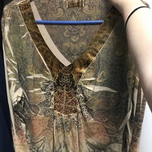 Beautiful tunic size large